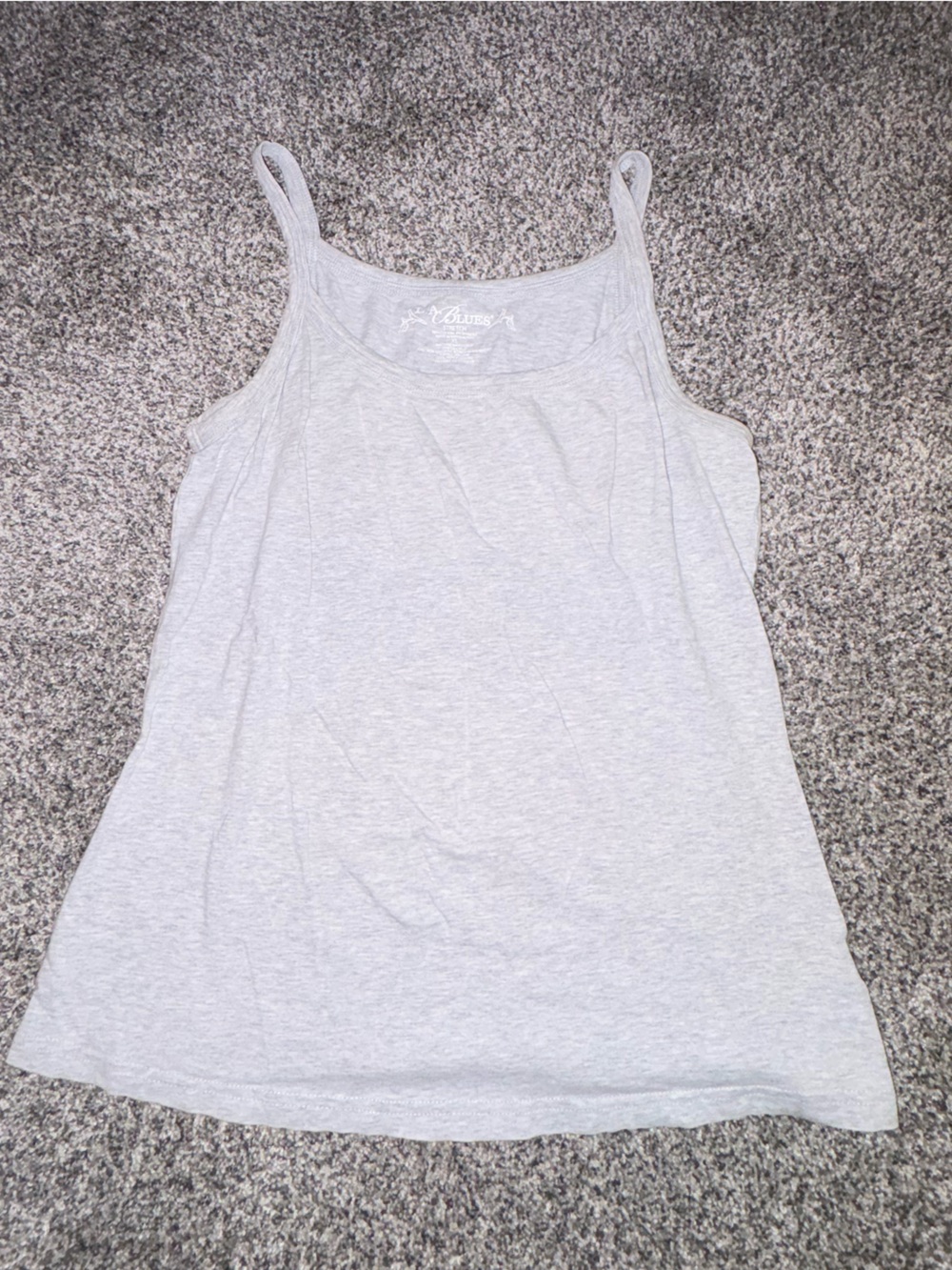 Light Gray Women's Tank Top - Classic Everyday Layering